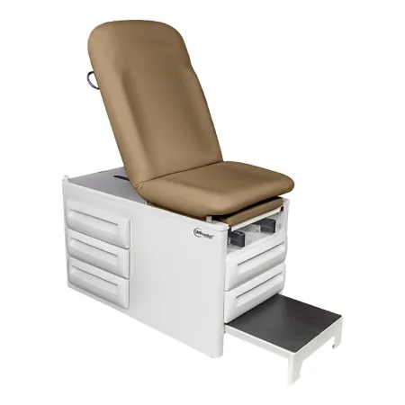 UMF Medical - 5250 - 5250 Manual Exam Table  Available in 16 Colors  Ships Assembled for Easy Installation -DROP SHIP ONLY-