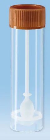 Sarstedt - 80.734.001 - Stool Specimen Container 20 X 76 Mm Screw Cap With Sampling Device Unprinted Sterile