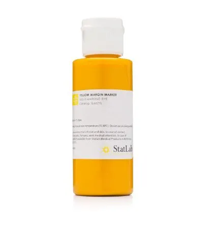 StatLab Medical Products - SL662YL-2 - Tissue Marking Dye 2 oz.