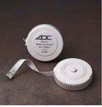 American Diagnostic - ADC - From: 396 To: 396Q -  Measurement Tape  60 Inch Woven Reusable Dual Scale