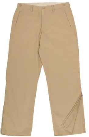 Narrative Apparel - MPFHZ1504 - Pants Authored® Flat Front 40 X 34 Inch Khaki Male