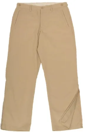 Narrative Apparel - MPFHZ1804 - Pants Authored® Flat Front 42 X 34 Inch Khaki Male
