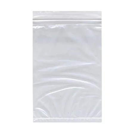 Action Health - 85251850413 - Reclosable Bag 13 X 15 Inch Plastic Clear Zipper Closure