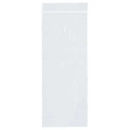 RD Plastics - 60338210160 - Reclosable Bag 3 X 4 Inch Plastic Clear Zipper Closure
