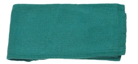 Medline - MDT216800 - O.R. Towel Medline 17 W X 27 L Inch Green NonSterile