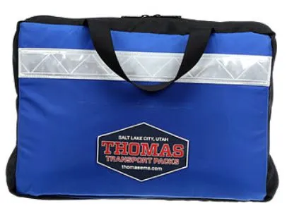 Thomas Transport Packs / EMS - TT410 - Ems Intubation Kit Thomas Blue 13 X 9 X 3-1/2 Inch