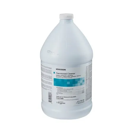 McKesson - 153-152 - Surface Disinfectant Cleaner Alcohol Based Manual Pour Liquid 1 gal. Jug Alcohol Scent NonSterile