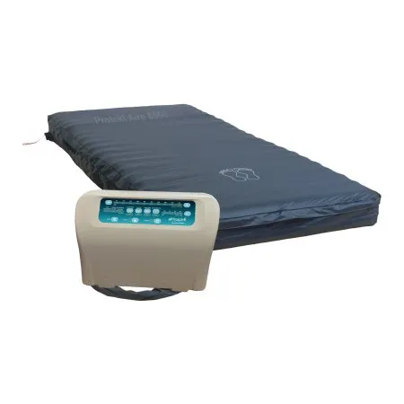 Proactive Medical - Protekt Aire 8000 - 80085 - Bariatric Bed Mattress System Protekt Aire 8000 Alternating Pressure / Low Air Loss 48 X 80 X 10 Inch