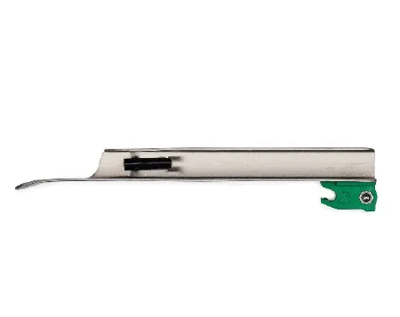 Sharn - IntuBrite FO - SH44883 - Laryngoscope Blade Intubrite Fo Miller Type Size 3 Medium Adult
