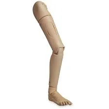 Nasco - Life/Form - LF04093N - Replacement Geriatric Complete Leg Life/Form