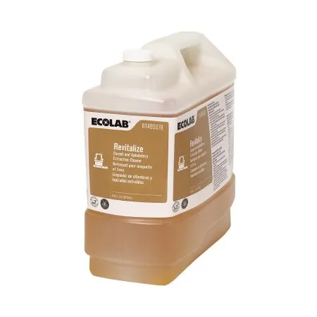 Ecolab - Revitalize - 6195078 - Carpet Cleaner Revitalize Liquid 2.5 gal. Jug Mild Scent
