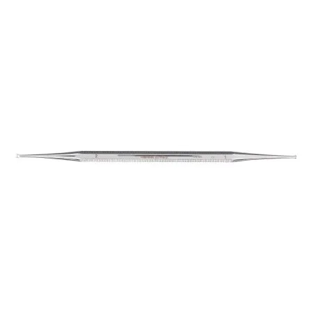 McKesson - McKesson Argent - 43-1-5812 - Excavator Curette McKesson Argent 5-1/2 Inch Length Double-ended Solid Octagon Handle 1.5 mm Tip / 2 mm Tip Straight Fenestrated Round Cup Tip