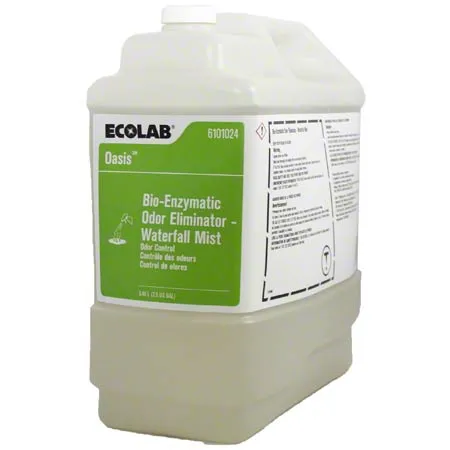 Ecolab - Ecolab Oasis - 6101024 - Deodorizer Ecolab Oasis Liquid 2.5 gal. Jug Scented