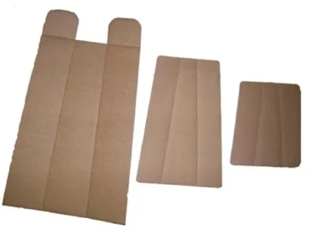 McKesson - 61024M - General Purpose Splint Folding Splint Cardboard Brown 24 Inch Length
