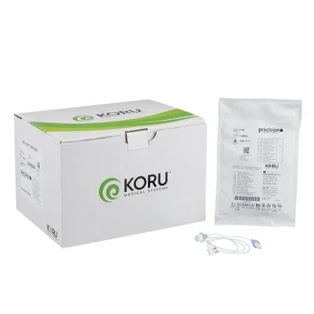 Koru Medical Systems - F180 - KORU Medical Systems Precision Flow Rate Tubing Flow Rate Tubing Precision Flow Rate Tubing