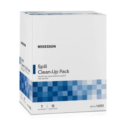 McKesson - 16553 - Bloodborne Pathogen Spill Clean Up Pack