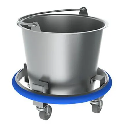 Future Health Concepts - FHC7766SS - Kick Bucket 12 Quart Silver