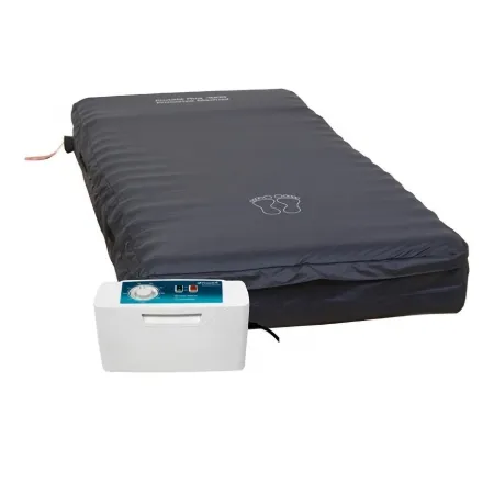 Proactive Medical - Protekt Aire 3000 - 80030 - Mattress System Protekt Aire 3000 Alternating Pressure / Low Air Loss 36 X 80 X 8 Inch