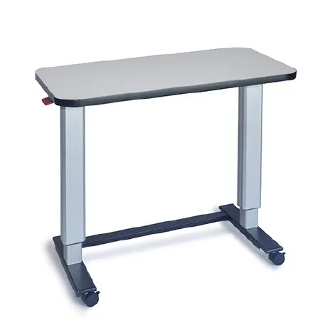 Hausmann Industries - 6292 - Hand Therapy Table, 37" x 19" x 30"-43", Folkstone Gray, 250 lb Capacity (DROP SHIP ONLY)