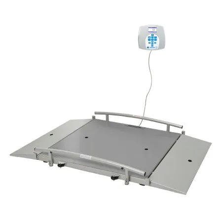 Health O Meter Professional - 2650KG - Digital Wheelchair Dual Ramp Scale, KG Only (DROP SHIP ONLY)