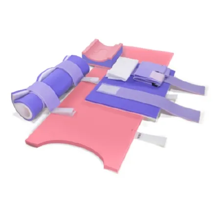 Xodus Medical - The Pink Pad - 40588 - Trendelenburg Positioner Kit The Pink Pad 20 W X 40 D X 1 H Inch Foam