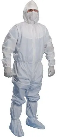 Fisher Scientific - Kimtech Pure A5 - 19057491 - Cleanroom Coverall Kimtech Pure A5 X-large White Disposable Sterile