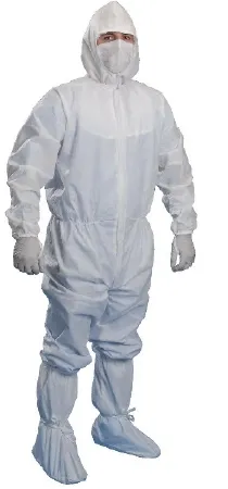 Fisher Scientific - Kimtech Pure A5 - 19057492 - Cleanroom Coverall Kimtech Pure A5 2x-large White Disposable Sterile