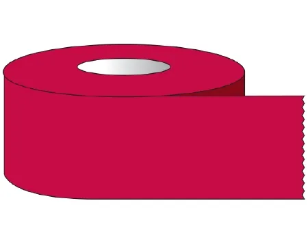Shamrock Scientific - ST-12-21 - Blank Label Tape Shamrock Multipurpose Label Red Tape 1/2 X 500 Inch