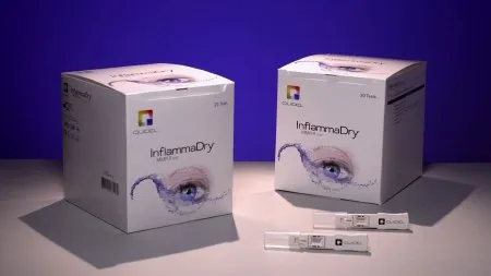 Quidel - InflammaDry - RPS-ID-20-U - Inflammatory Test Kit InflammaDry Dry Eye Test MMP-9 Tear Sample 20 Tests CLIA Waived