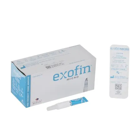Chemence Medical - Exofin - EX71010 - Skin Adhesive Exofin 0.5 Ml High Viscosity Precision Applicator Tip 2-octyl Cyanoacrylate
