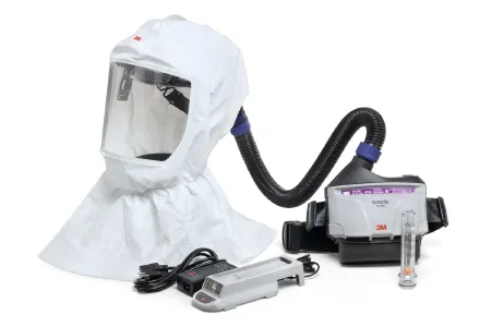 3M - From: TR-300N+ECK To: TR-6600  Versaflo&#153; TR 300 Series Complete System Kit, Easy Clean PAPR, (Item is considered HAZMAT and cannot ship via Air or to AK, GU, HI, PR, VI) (Continental US+HI Only)