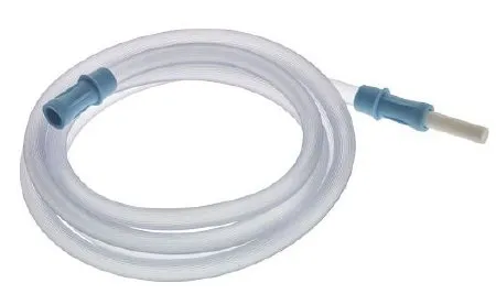 Austin Medical - Amsino - AU-10-165S - Connector Drain Tubing Amsino 20 Foot Length 0.188 Foot I.d. Nonsterile Molded Female Connector Clear Rigid Ot Surface Pvc