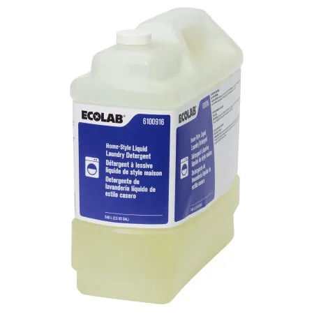 Ecolab - Home-Style - 6100916 - Laundry Detergent Home-Style 2-1/2 gal. Jug Liquid Scented