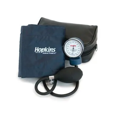 Hopkins Medical Products - 526645PK - Aneroid Sphygmomanometer Unit Hopkins Adult Cuff Nylon Cuff 25 To 40 Cm Palm Aneroid