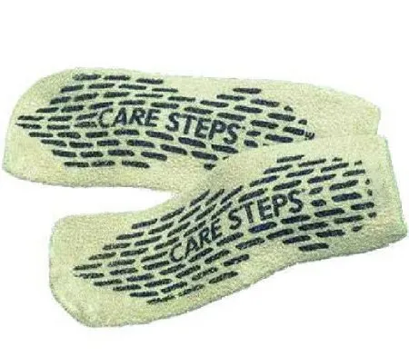 Albahealth - 80108 - Alba HealthcareSlipper Socks 2X Large Green Ankle High
