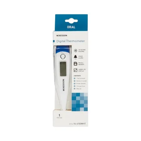 McKesson - 16-415GMHT - Digital Stick Thermometer Oral Probe Handheld