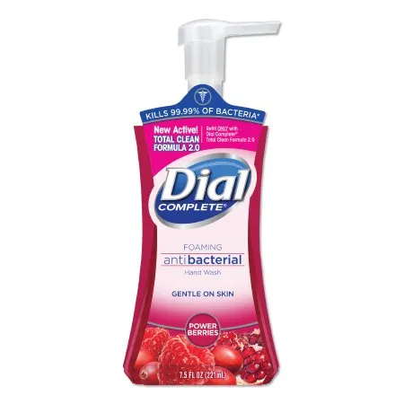 Lagasse - Dial - From: DIA02936EA To: DIA03016 -  Antibacterial Soap  Foaming 7.5 oz. Pump Bottle Power Berries Scent