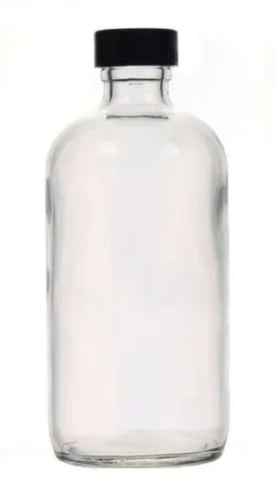 Fisher Scientific - Kimble - 13756929 - Boston Round Bottle Kimble Narrow Mouth Glass 250 Ml (8 Oz.)