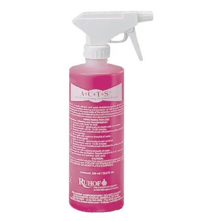 Ruhof Healthcare - A.C.T.S. - 34501-16 - A.C.T.S. Autoclave Cleaner Trigger Spray Bottle  16 oz.