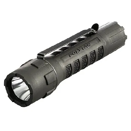 Streamlight - Polytac - 88850 - Flashlight Polytac Led Cr123a Lithium 2 Batteries