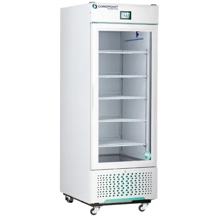 Horizon - Corepoint Scientific - NSWDR261WWG/0 - Refrigerator Corepoint Scientific Laboratory and Pharmacy Use 26 cu.ft. 1 Swing Glass Door Cycle Defrost