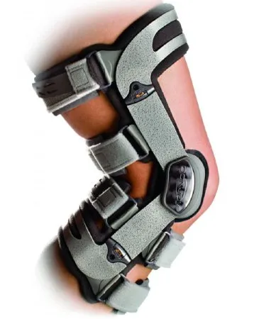 DJO - OA Adjuster 3 Medial - 11-1590-7 - Knee Brace Oa Adjuster 3 Medial 3x-large D-ring / Hook And Loop Strap Closure 29-1/2 To 32 Inch Thigh Circumference Right Knee