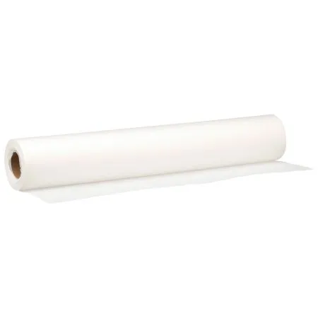McKesson - 18-812 - Table Paper 18 Inch Width White Smooth