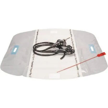 Ruhof Healthcare - ScopeValet EndoTote - 345TBC - Endoscopy Transport Bag ScopeValet EndoTote 34-9/16 X 43 Inch  Disposable For Endoscopes