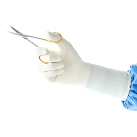 SVS Dba S2S Global - ENCORE Perry Style 42 PF - 45365 -  Surgical Glove  Size 6.5 Sterile Latex Standard Cuff Length Micro Textured Natural Not Chemo Approved