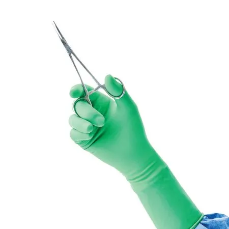 SVS Dba S2S Global - PremierPro - 43275 - Surgical Glove Premierpro Size 7.5 Sterile Polyisoprene Standard Cuff Length Micro-textured Green Not Chemo Approved
