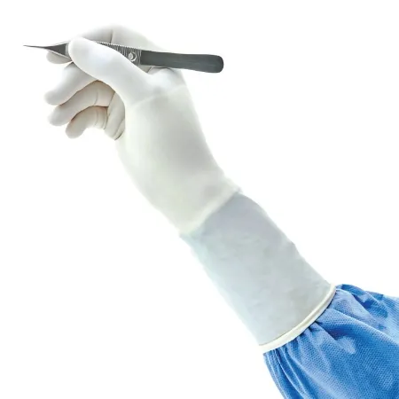 SVS Dba S2S Global - PremierPro - 43165 - Surgical Glove PremierPro Size 6.5 Sterile Polyisoprene Standard Cuff Length Micro-Textured White Chemo Tested