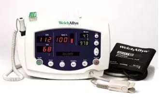 Auxo Medical - Welch Allyn - AM-53NTO - Refurbished Vital Signs Monitor Welch Allyn Vital Signs Monitoring Type Map, Nibp, Pulse Rate Ac Power