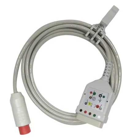 Bionet America - B-CBL5-N - Ecg Cable Ecg Extension For Use With Patient Monitor