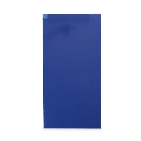 Connecticut Clean Room - From: K-101B To: K-101W  Poly TackAdhesive Floor Mat Poly Tack 18 x 36 Inch Blue Polyethylene Film